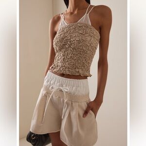 TG Botanical Scrunchy Tube Top